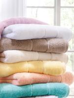 Cawö Cawö Noblesse2 Uni Washandje Wit - thumbnail