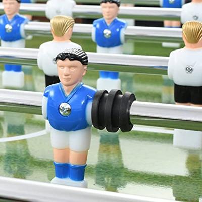 VidaXL Stangstopper tafelvoetbal 16 st 15,9/16 mm