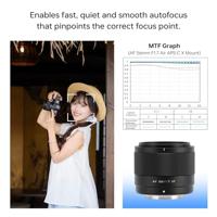 Viltrox AF 56mm F/1.7 XF-mount - thumbnail