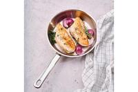 Koekenpan - COSY & TRENDY - DAILY - Roestvrij staal - Ø20 cm - Geschikt voor alle kookplaten, inclusief inductie - thumbnail