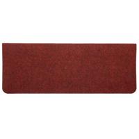 Trapmatten zelfklevend 30 st 65x22,5x3,5 cm rood - thumbnail