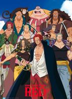 Poster One Piece - Red Hair Pirates 38x52cm - thumbnail