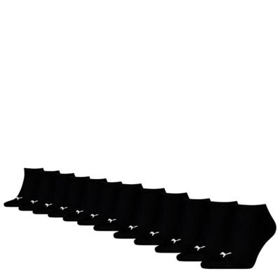 9-Paar Sneaker sokken - Katoen - Invisible - Voordeelverpakking enkelsokken voor dames en heren