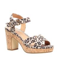 Scapino Blue Box sandalettes panterprint - thumbnail