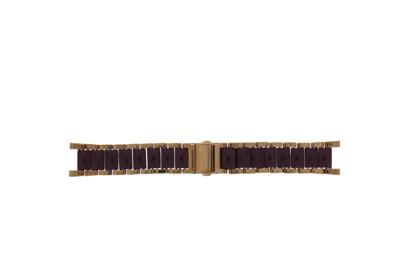 Horlogeband Michael Kors MK6412 Staal Bi-Color 20mm Horlogeband Michael Kors MK6412 Staal Bi-Color 20mm