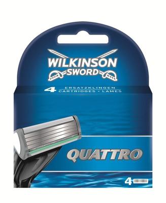 Wilkinson Wilkinson Quattro Scheermesjes (4st.)