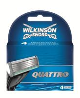 Wilkinson Wilkinson Quattro Scheermesjes (4st.) - thumbnail