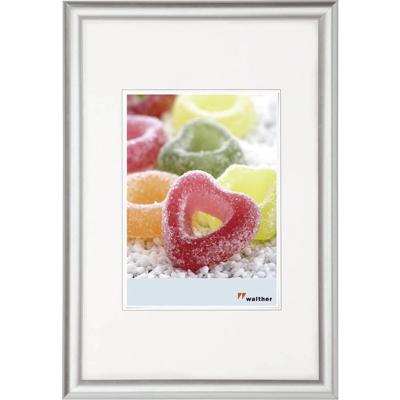 walther+ design KP040S Wissellijst Papierformaat: 30 x 40 cm Zilver