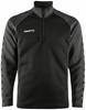 Craft 1912731 Squad 2.0 Half Zip M - Black/Granite - L - thumbnail