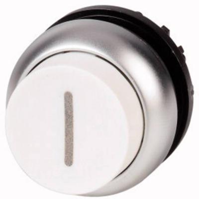 Eaton 216661 M22-DH-W-X1 Druktoets Kunststof frontring 1 stuk(s)