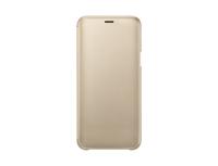 Galaxy J6 (2018) Wallet Cover goud EF-WJ600CFEGWW - thumbnail