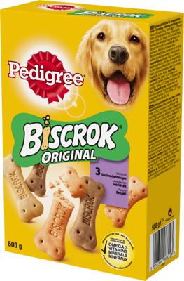 Pedigree Biscrock Original 500 g Volwassen Kip