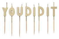 Taartkaarsjes &apos;You Did It&apos; - thumbnail