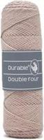 Durable Double Four 340 Taupe - Haakgaren / Breigaren - thumbnail