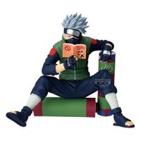 Naruto 72 Series PVC Statue Naruto Uzumaki & Kakashi Hatake (B: Kakashi Hatake) 13 cm - thumbnail