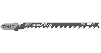 Bosch Accessories T 244 D Speed Decoupeerzaagblad Bosch Accessories T 244 D Speed Decoupeerzaagblad