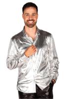 blouse heer Shining Star zilver - thumbnail