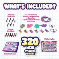 Jazwares Sticki armbanden maken - 320 stickers - thumbnail