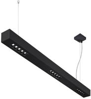 SLV Q-LINE ® 1000933 LED-hanglamp LED vast ingebouwd 14.1 W Zwart - thumbnail