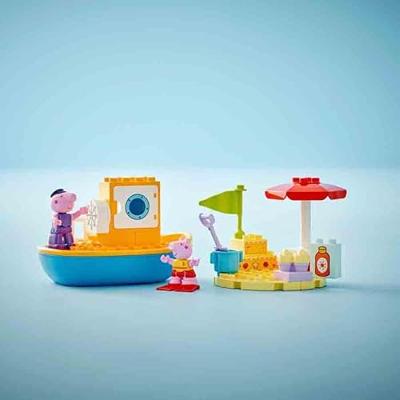 LEGO Duplo 10432 peppa big bootreis - thumbnail