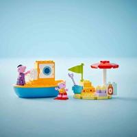 LEGO DUPLO 10432 Peppa Pig's boottocht - Badspeelset voor peuters - thumbnail