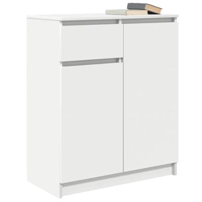 Dressoir met lade 71x35x84 cm spaanplaat wit