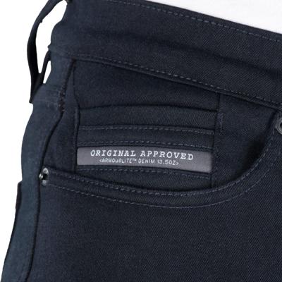 OXFORD spijkerbroek "aa super stretch jean", slank trousers jeans oa stretch slim bl la. gr.34