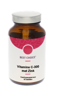 Ts Choice Ts Choice Vitamine C 300 Mg & Zink (60zt) - thumbnail