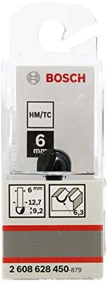 Bosch Accessories 2608628450 Halfrondprofielfrees Schachtdiameter 6 mm Bosch Accessories 2608628450 Halfrondprofielfrees Schachtdiameter 6 mm