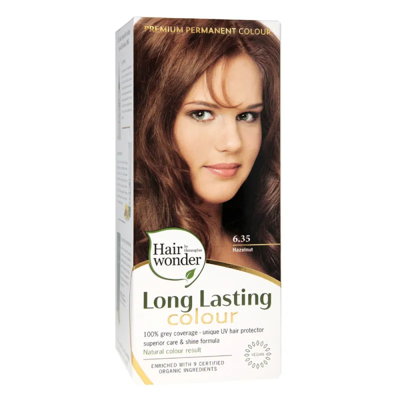 Hairwonder Long Lasting Colour 6.35 Hazelnut