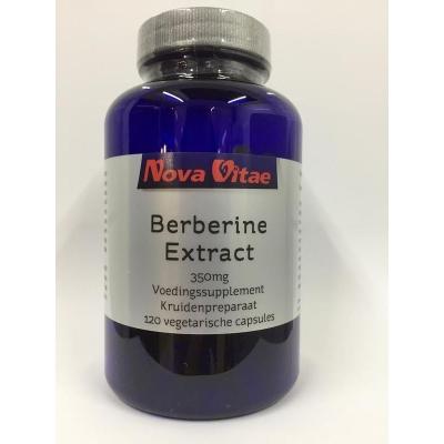 Nova Vitae Berberine Extract Vegacaps