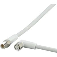 ifm Electronic EVF148 Verbindingskabel Aantal polen (sensoren): 3, 3 Stekker, recht, Bus, haaks 0.3 m 1 stuk(s) - thumbnail