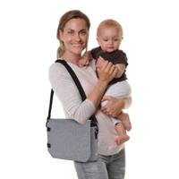 3-in-1 reisluiertas - DREAMBABY - Organizer voor kinderwagen en autostoeltje, luiertas met tabletvak - Geïsoleerd - thumbnail