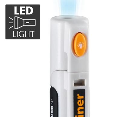 Laserliner ActiveFinder Plus Contactloze spanningstester CAT III 1000 V LED Laserliner ActiveFinder Plus Contactloze spanningstester CAT III 1000 V LED