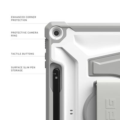 Urban Armor Gear Plasma Back cover Wit, Grijs Tablethoes Urban Armor Gear Plasma Back cover Wit, Grijs Tablethoes