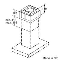 Siemens LZ22FXD51 Afzuigkap accessoire - thumbnail