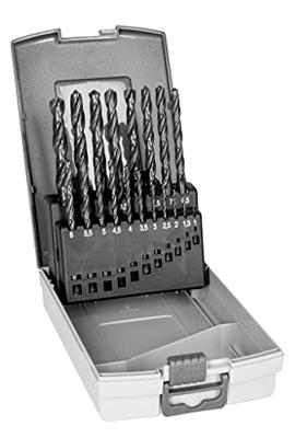 Bahco HSS-R Borenset voor metaal | 4515-SET-19 - 19-delig