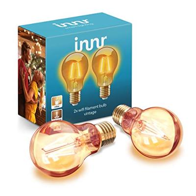 Innr Ledlamp - wifi - e27- filament - vintage bulb - 2 stuks