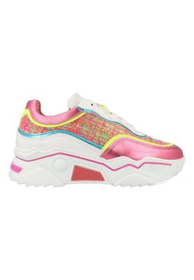 DWRS Moon Tweed J6536-03-5377 Roze / Geel-39 maat 39