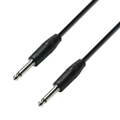 Adam Hall 3 Star S215 PP 0150 speakerkabel Jack TS 1,5 m Adam Hall 3 Star S215 PP 0150 speakerkabel Jack TS 1,5 m