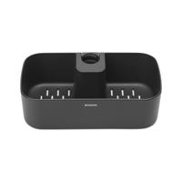 Brabantia ReNew douche caddy dark grey - thumbnail
