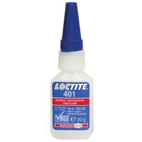Loctite snellijm 401 universeel 20gr - thumbnail