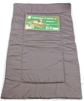 Hondenmat duo grijs wit 104 x 67 cm Gebr de Boon - Gebr de boon