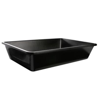 Kreuwel Producten/ontsmettingsbak lekbak 20 liter kunststof 60x40x12