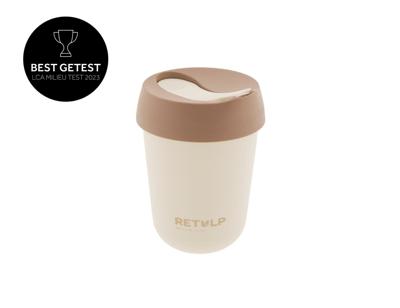 Retulp Koffiebeker - bakery brown