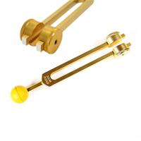 Stemvork 3e chakra Goudkleurig - thumbnail