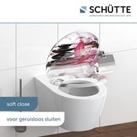 Duroplast WC-bril WELLYNESS met soft-close en quick-release - thumbnail