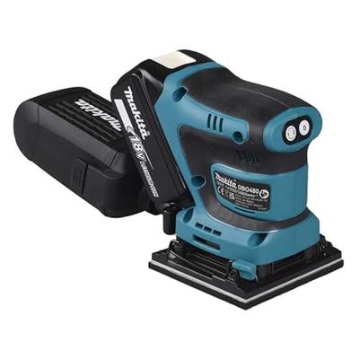 Makita DBO480ZJ Accu Handpalm Vlakschuurmachine 18V Basic Body in Mbox - thumbnail