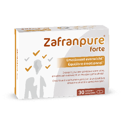 ZafranPure Forte 30 Tabletten