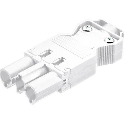 BACHMANN apparaatstekker GST18/3 wit